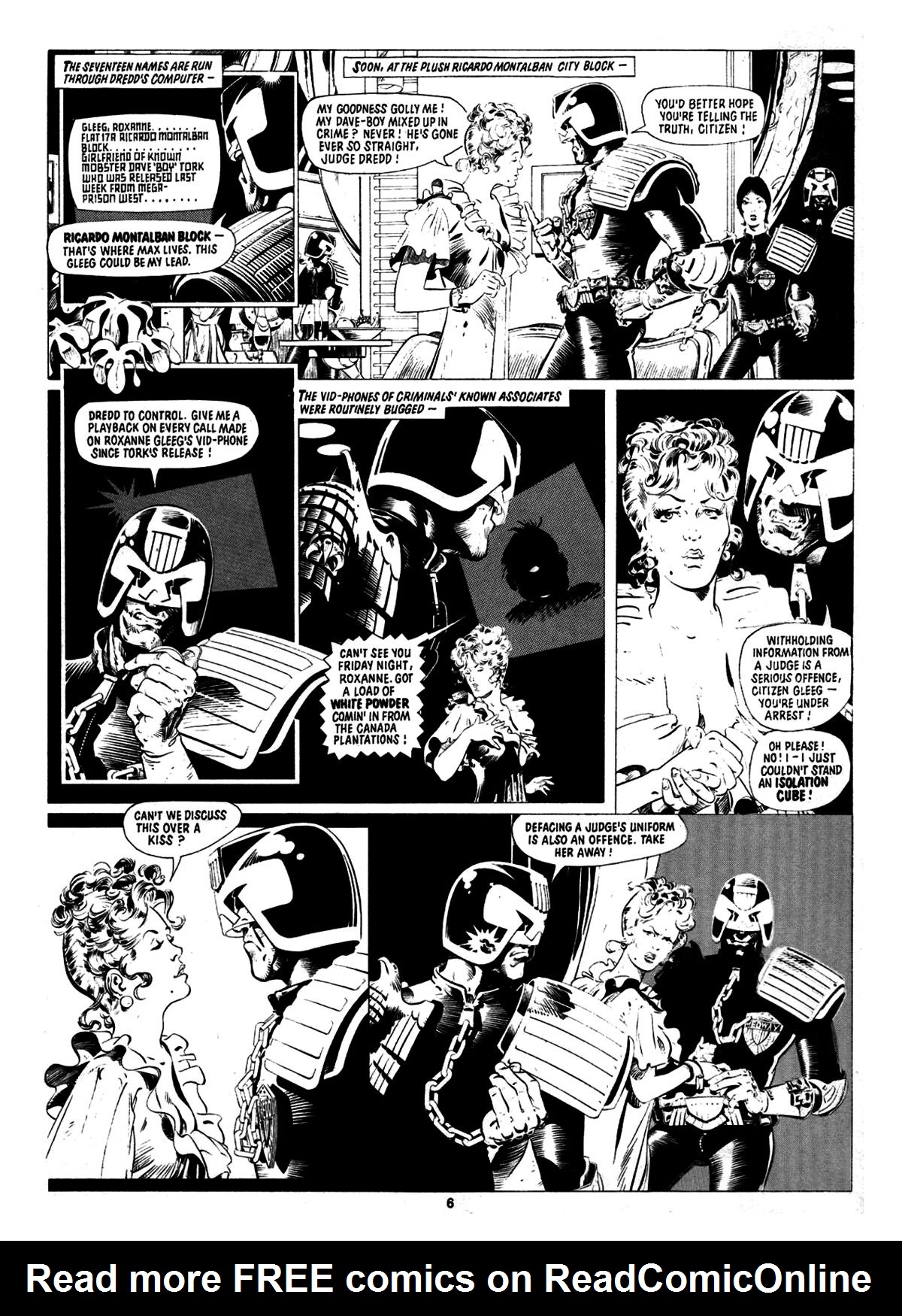 Read online Judge Dredd: The Complete Case Files comic -  Issue # TPB 5 (Part 1) - 47