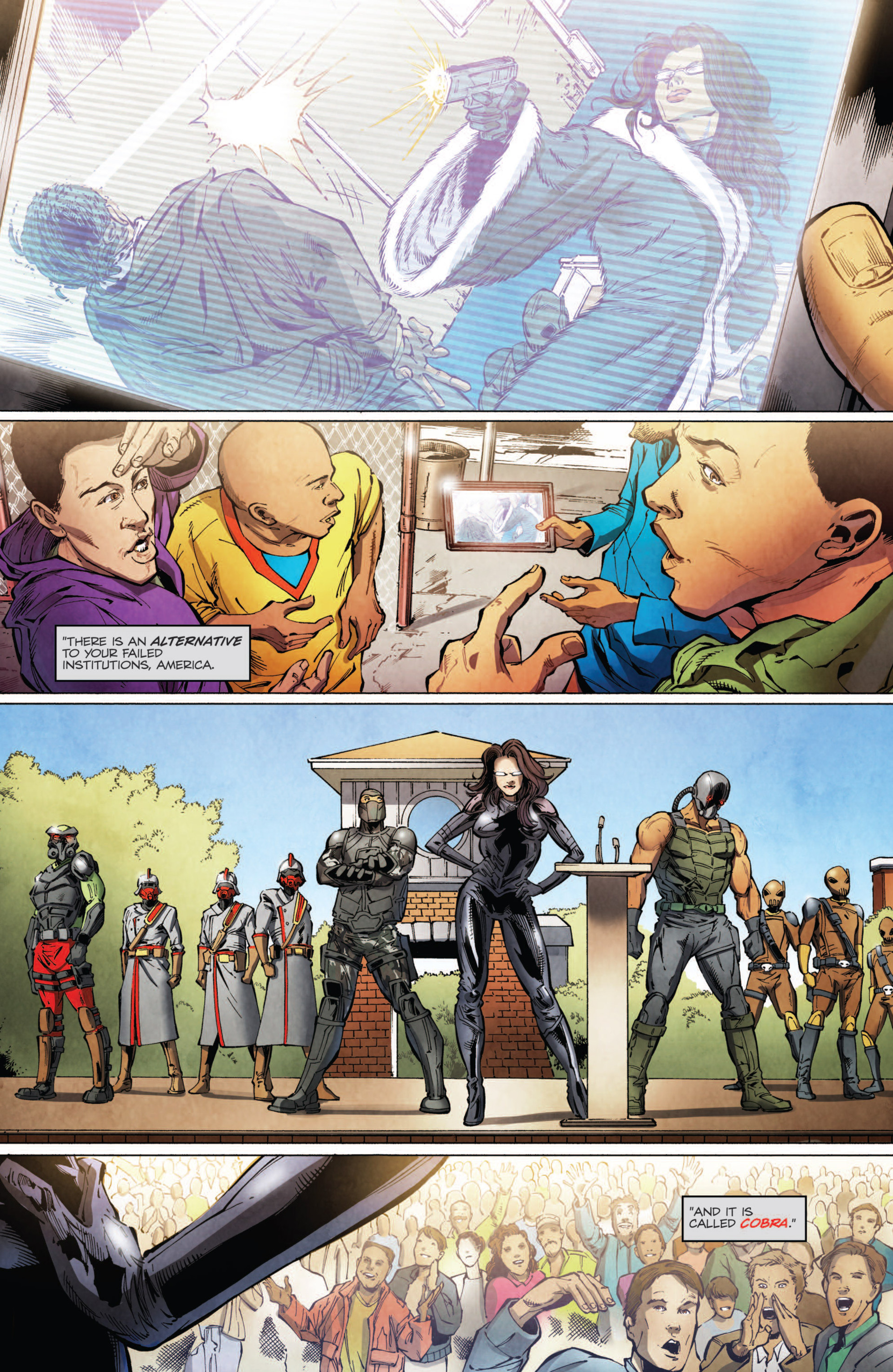 Read online G.I. Joe (2013) comic -  Issue #2 - 7