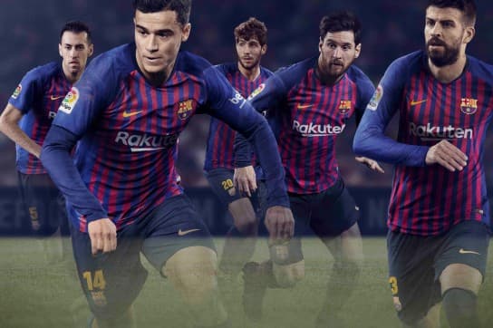 FCバルセロナ 2018-19 ユニフォーム-ホーム