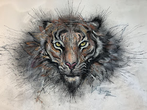 "Tiger" art  - click pic