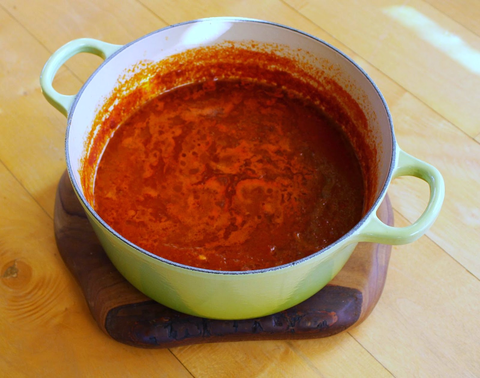 Gourmandises végétariennes: Tomatensauce [Grundrezept]