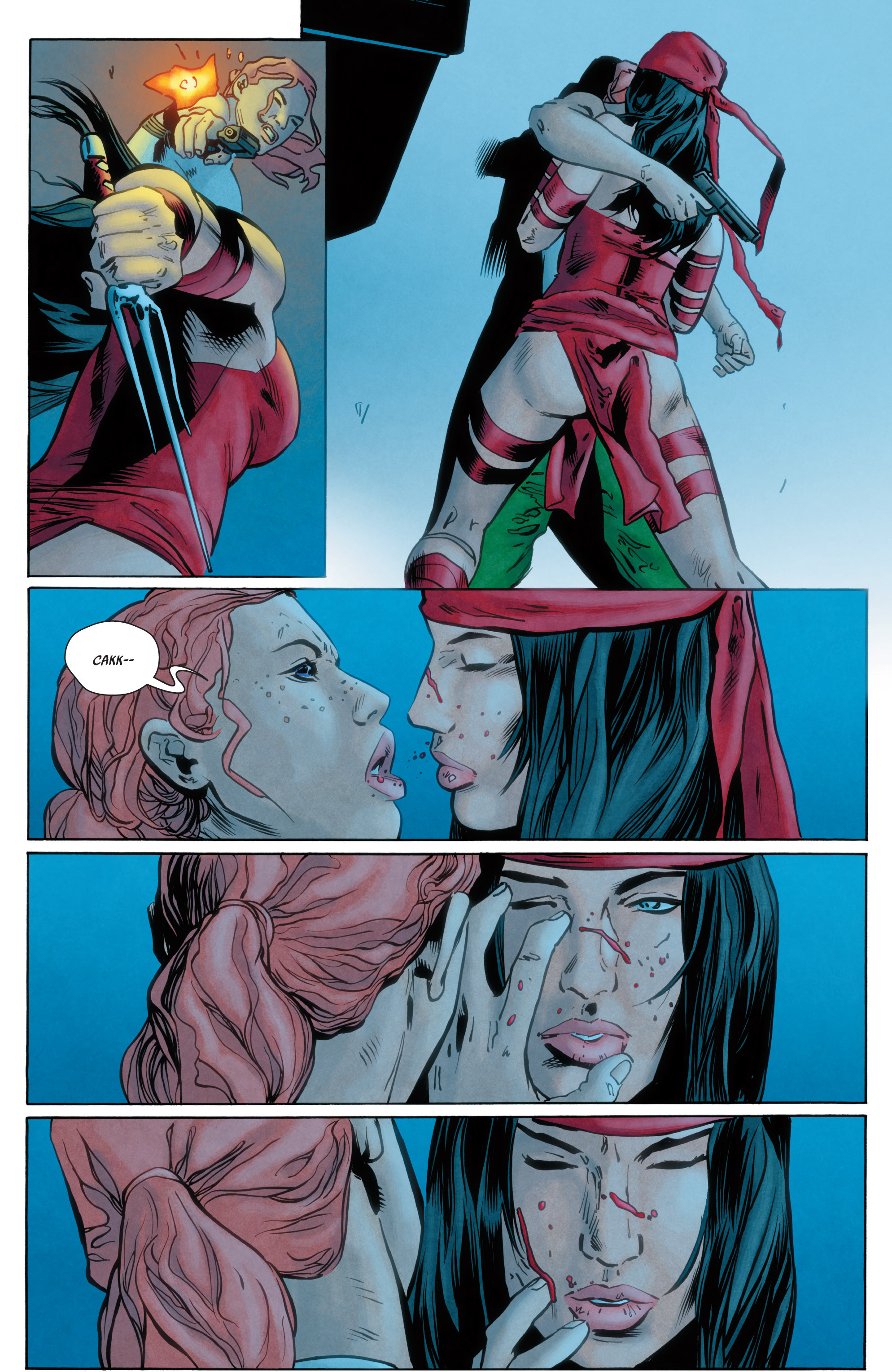 Read online Dark Reign: Elektra comic -  Issue #5 - 23
