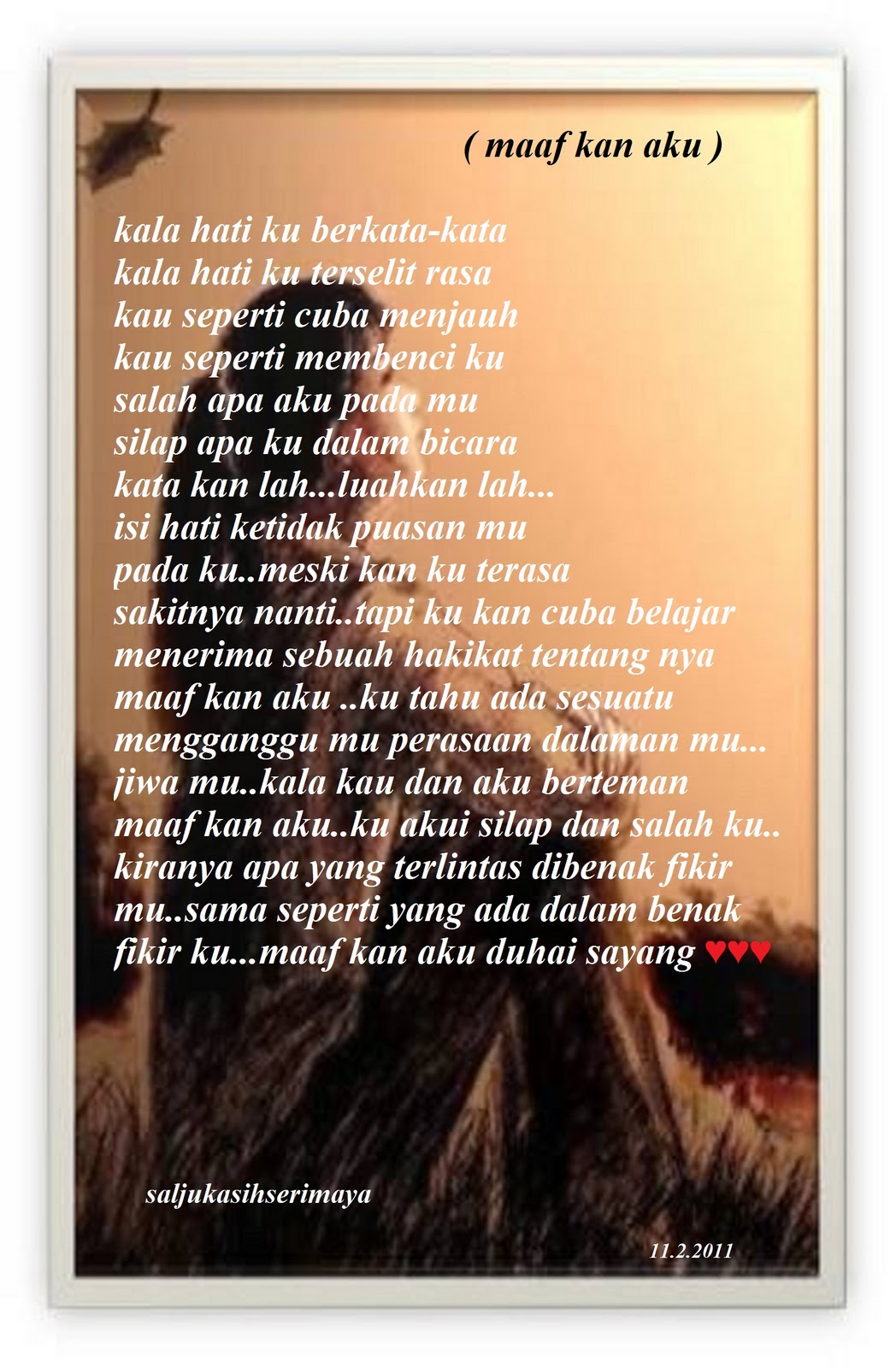 SaljuKasih_SeriMaya maafkan aku 2