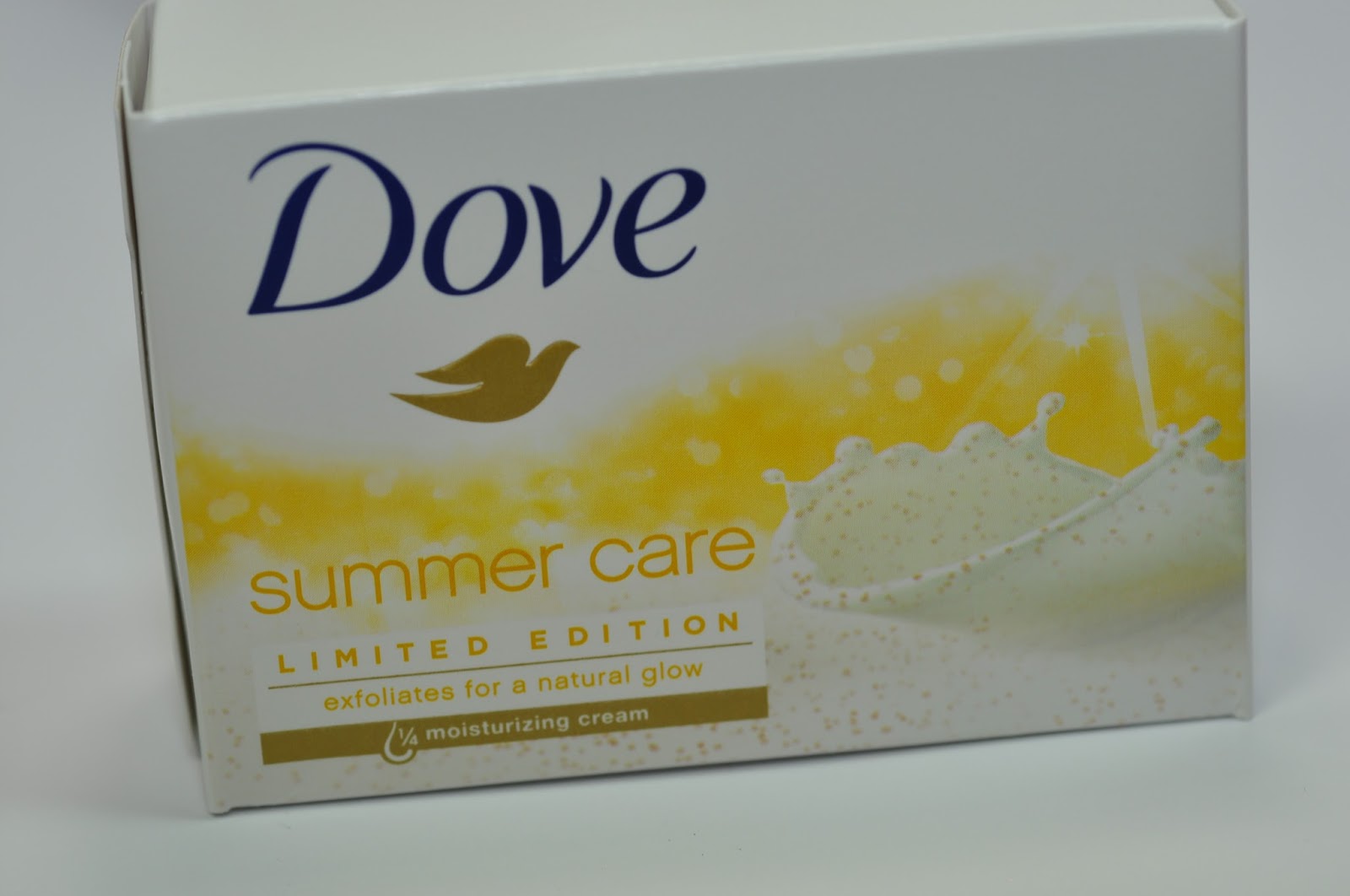 DOVE Limited Edition Summer Care Body Wash and Bath Bar Review and