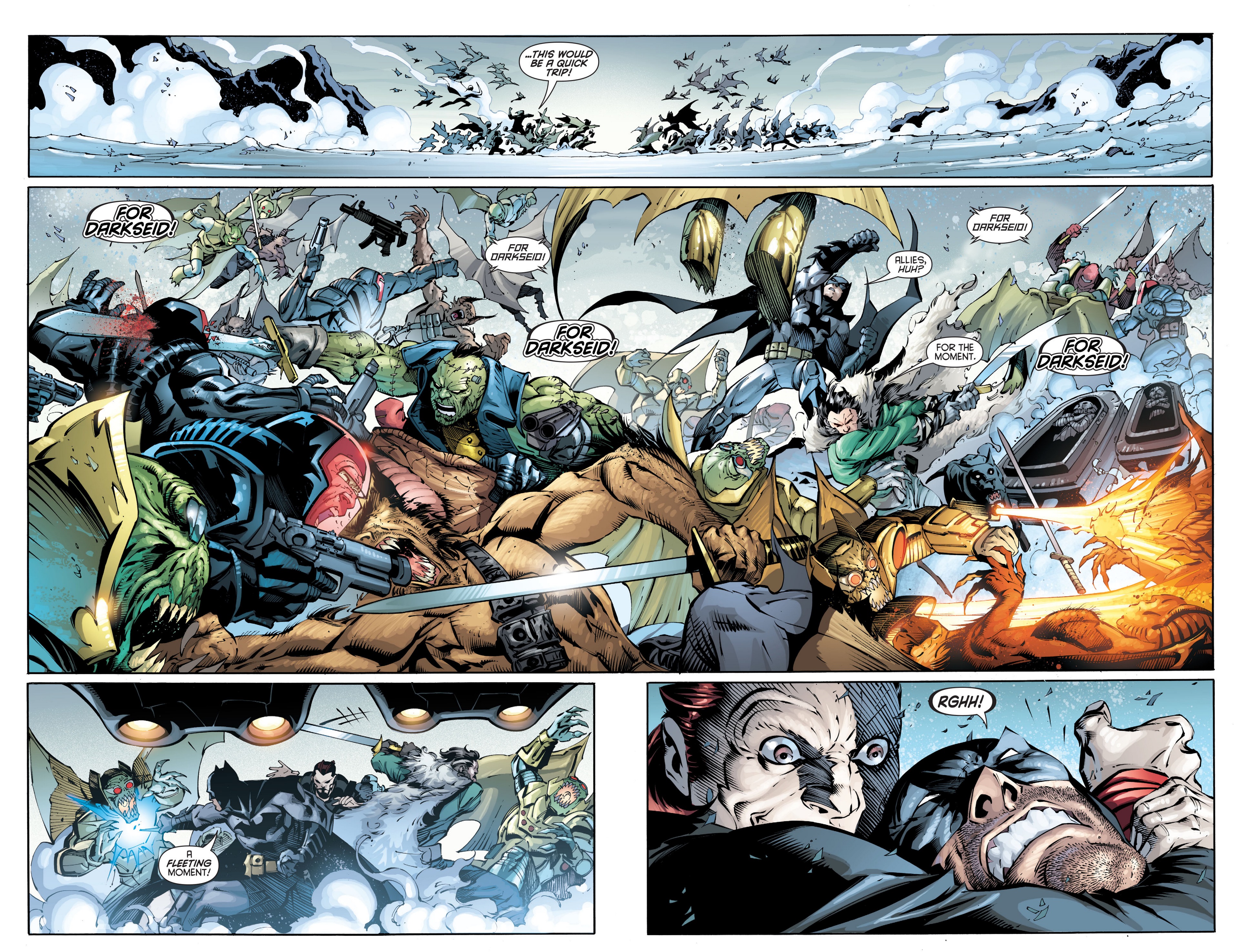 Read online Robin Rises: Omega comic -  Issue # Full - 15