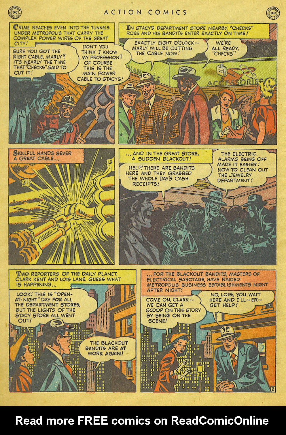 Read online Action Comics (1938) comic -  Issue #147 - 3