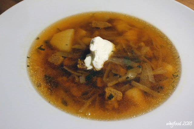 WesFood - Herr Westerhausen kocht ...: Borschtsch ukrainisch
