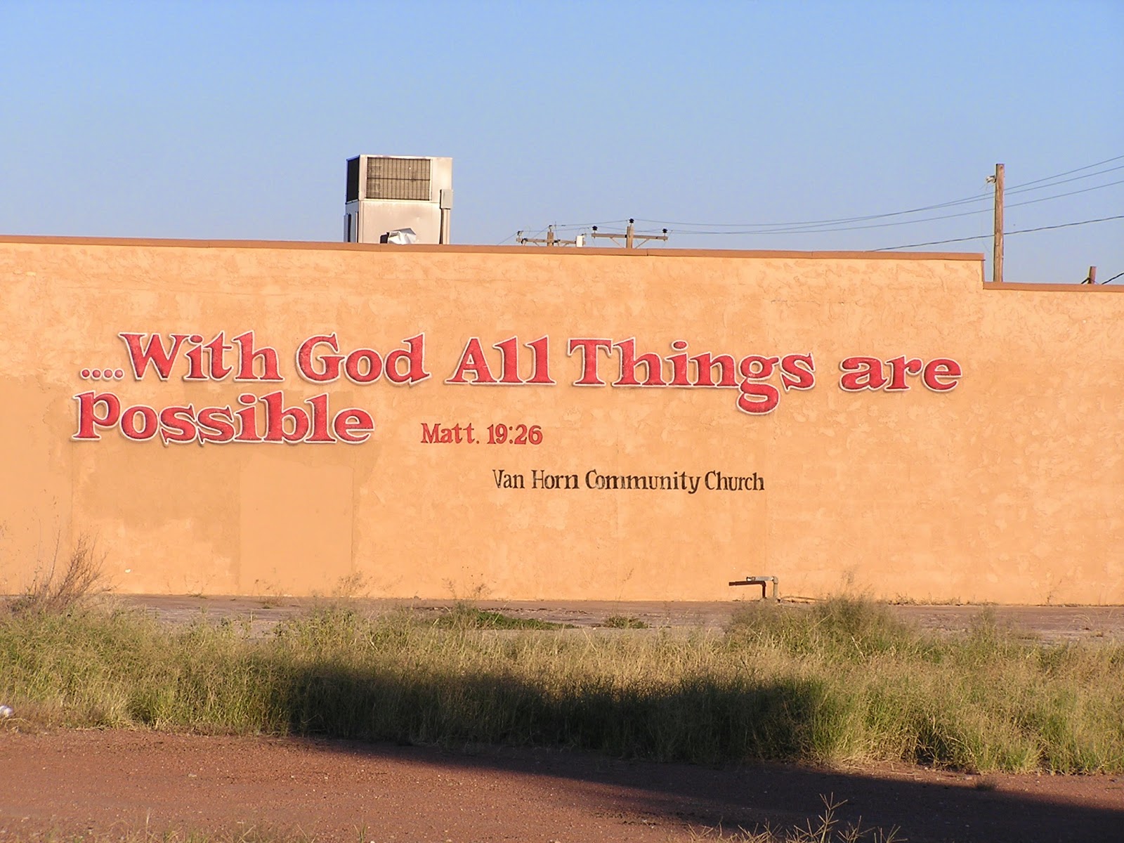 Texas Gypsies Van Horn, TX