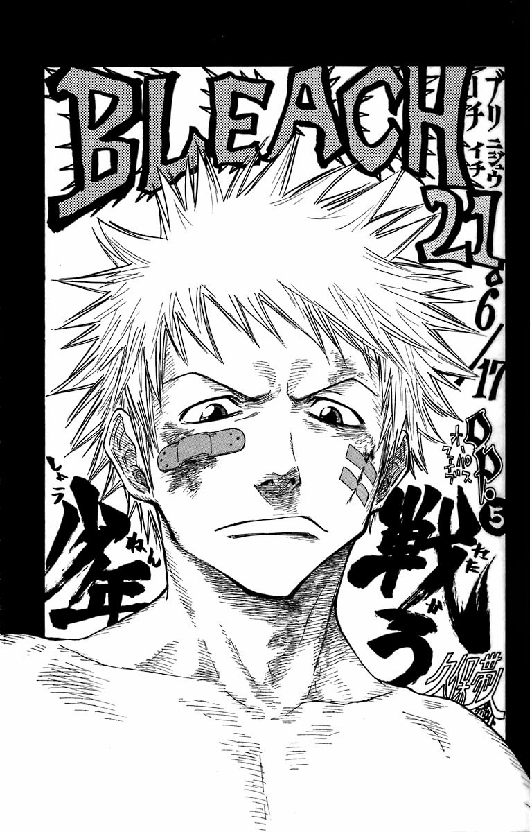 Portadas del manga Bleach. Bleach. cap 021030