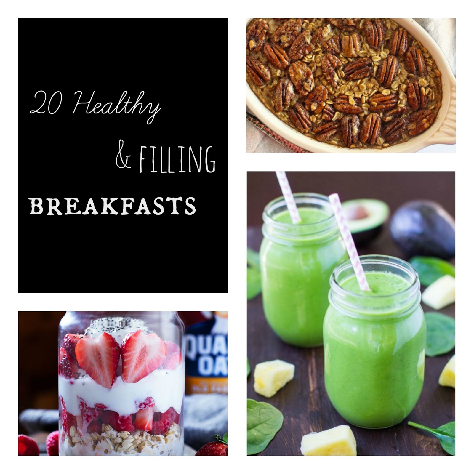 Keat's Eats 20 Healthy & Filling Breakfasts