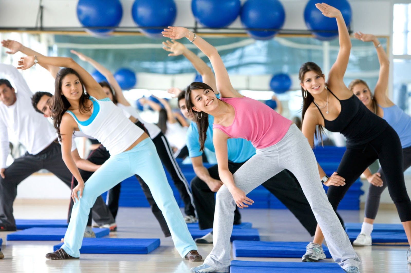 Aerobic Exercise To Improve Body Fitness
