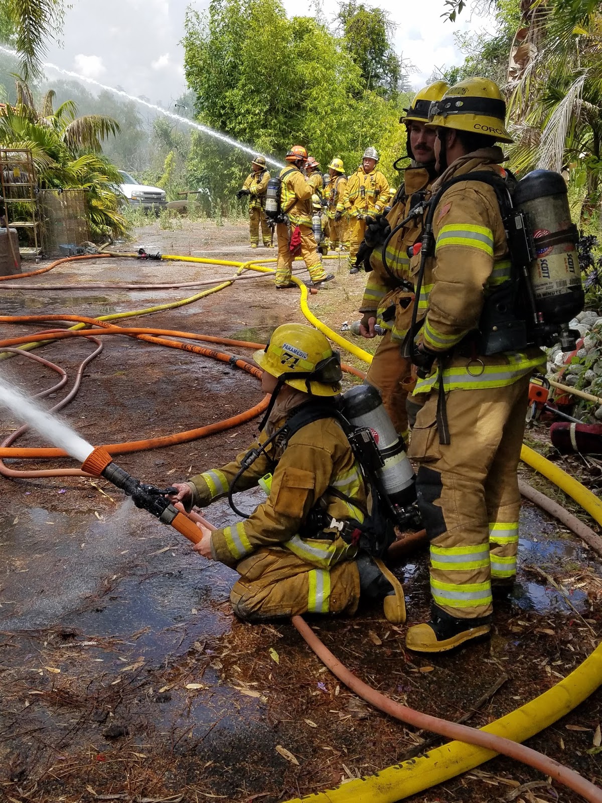 La Habra Heights Fire Department News & Information Fire Causes Major