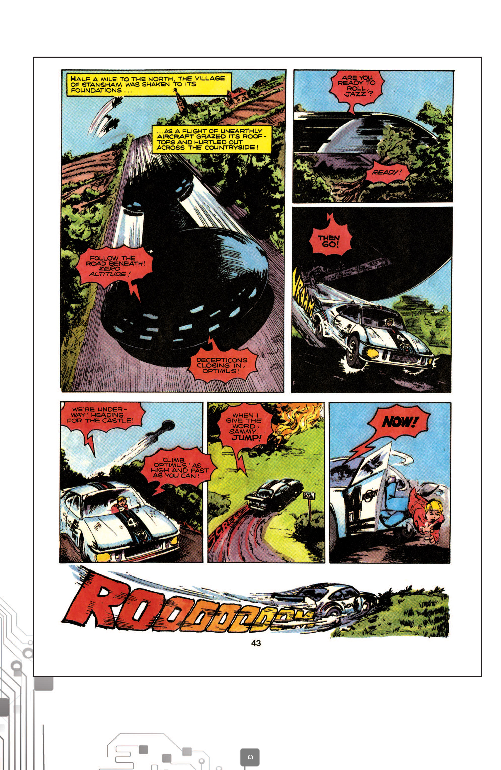 Read online The Transformers Classics UK comic -  Issue # TPB 1 - 64