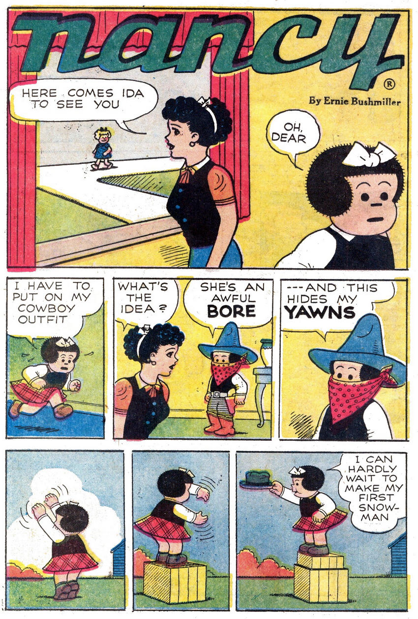 Pappy's Golden Age Comics Blogzine: Number 1156: Ritzy Fritzi Ritz