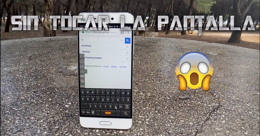 Controlar android sin tocarlo