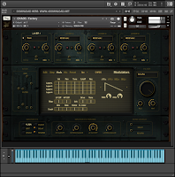 HybridTwo Project Chaos KONTAKT Library