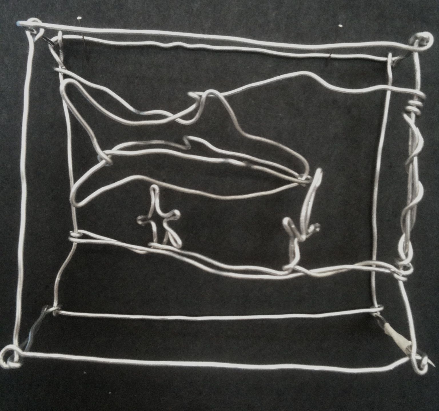 Kids Art Market: Wire Sculpture with Alexander Calder
