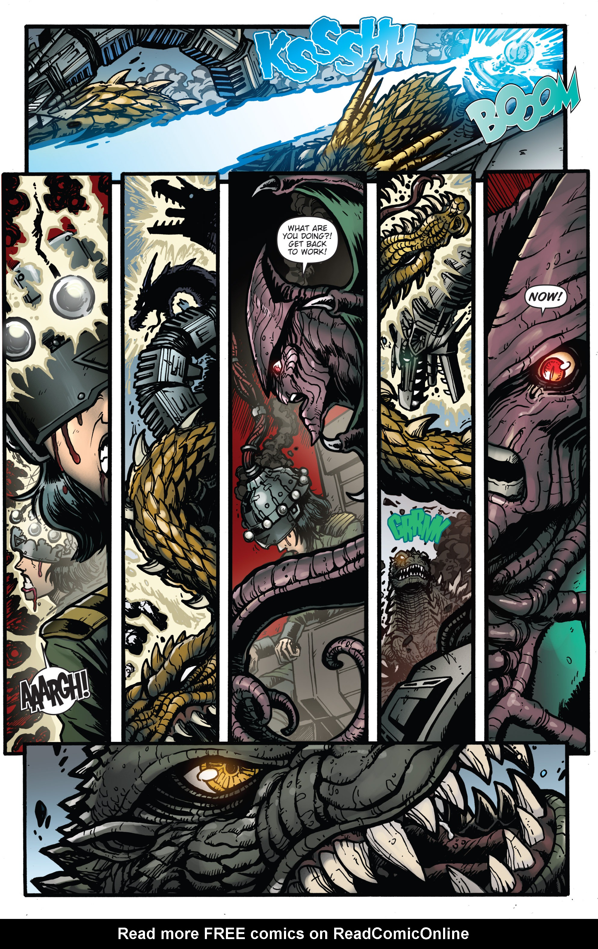 Read online Godzilla: Rulers of Earth comic -  Issue #16 - 15