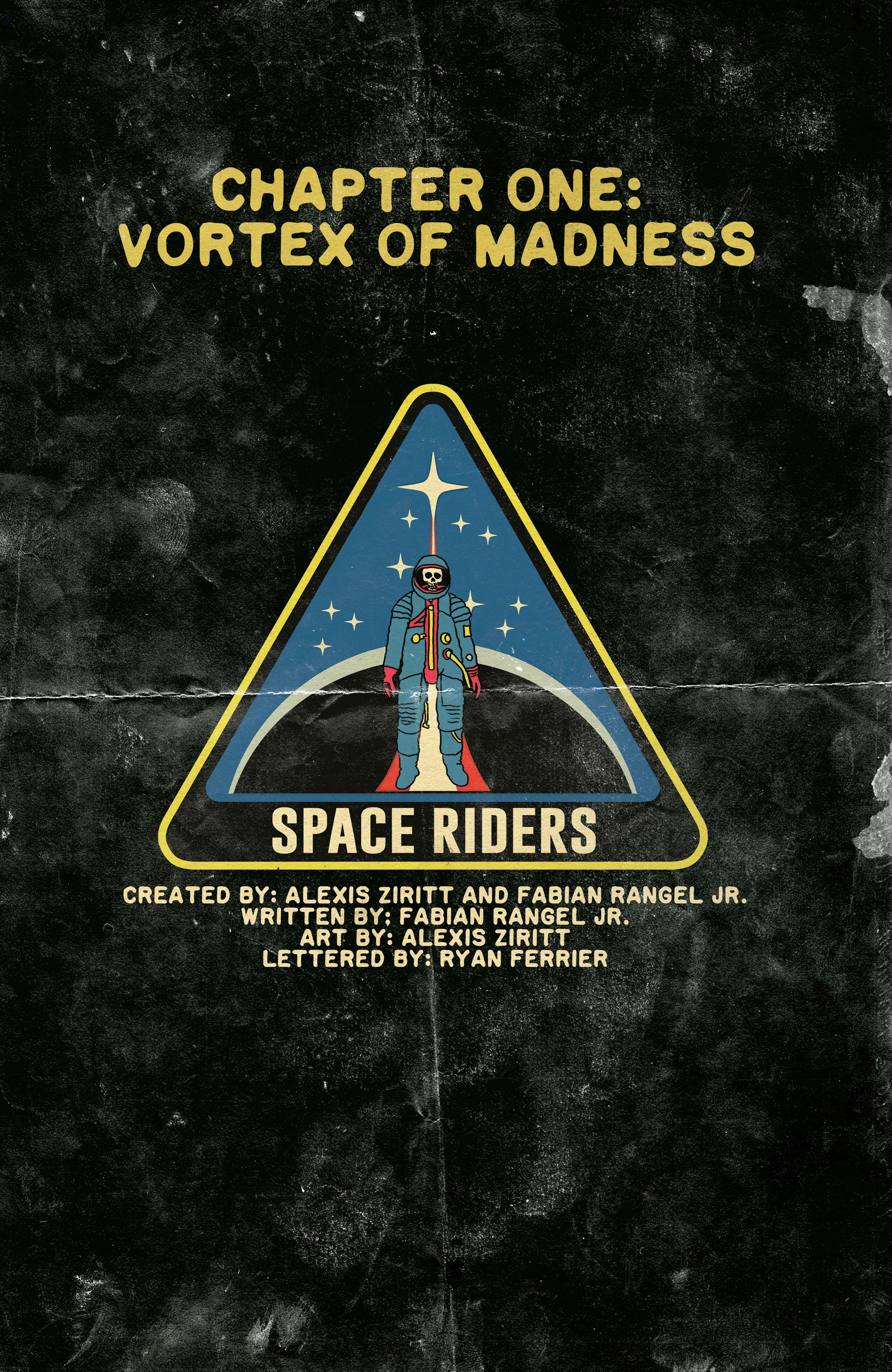 Read online Space Riders comic -  Issue #1 - 2