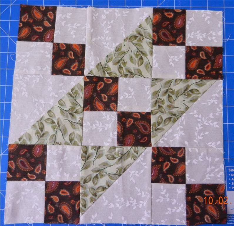 HuggiesCrafts Underground Railroad Quilt Blocks 1 to 9
