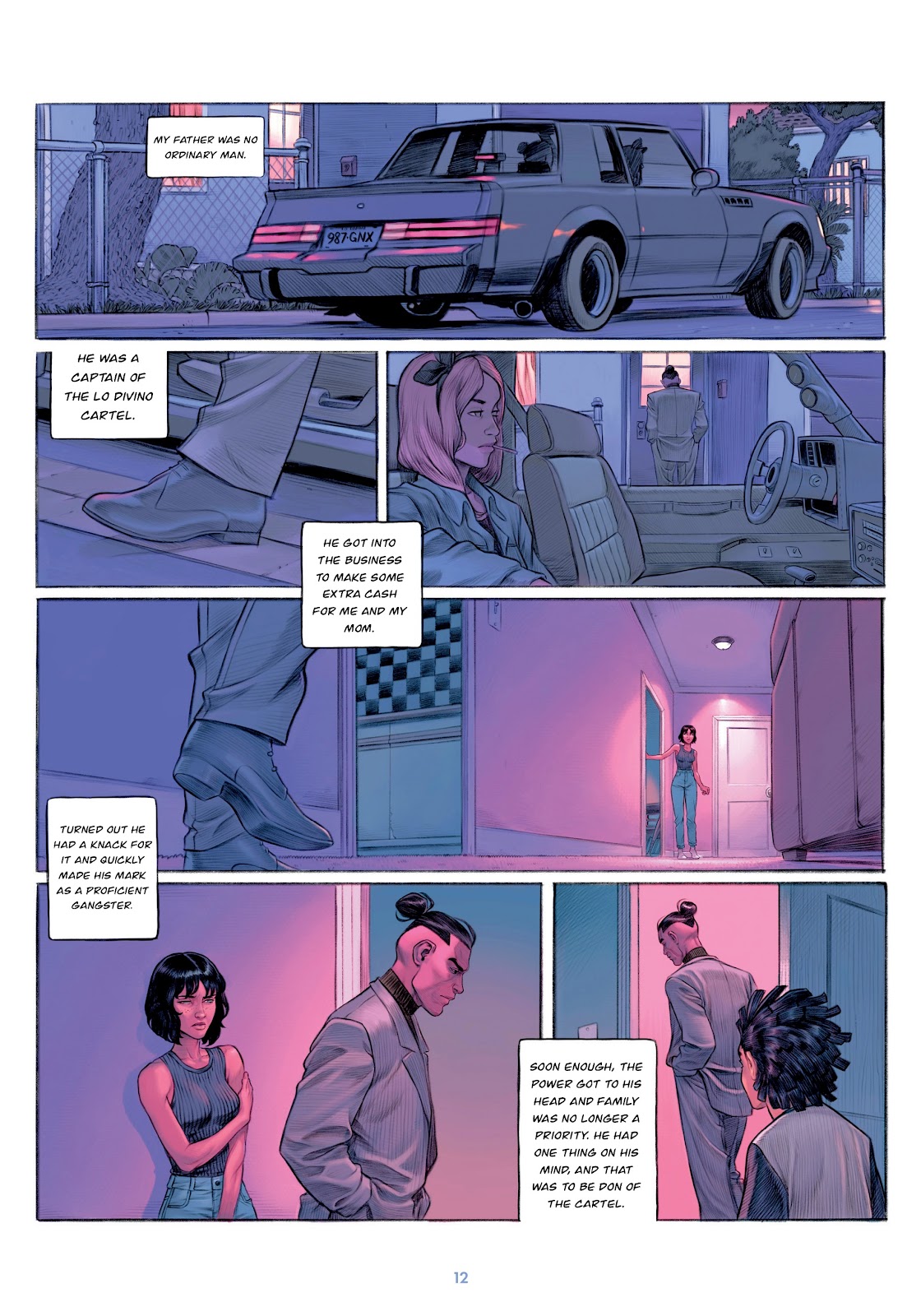 Kings of Nowhere issue TPB - Page 13