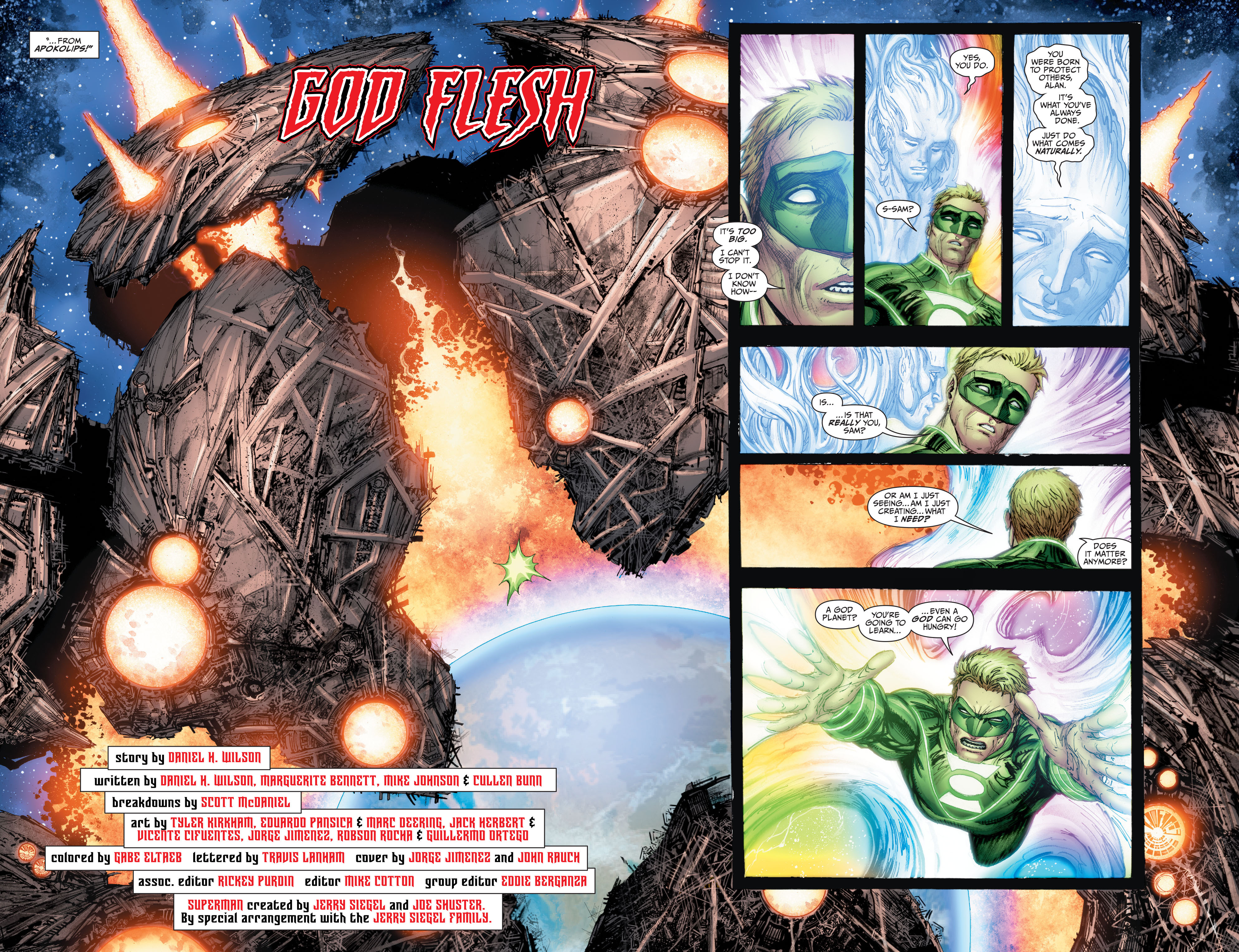 Read online Earth 2: World's End comic -  Issue #22 - 3