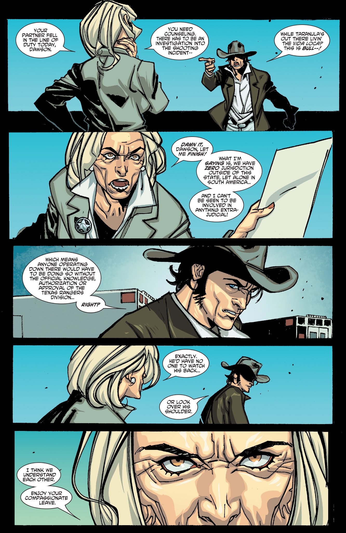 Read online Six Guns comic -  Issue # TPB - 23