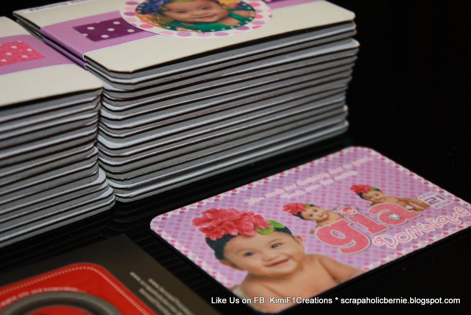 F1 Digital Scrapaholic Christening Ref