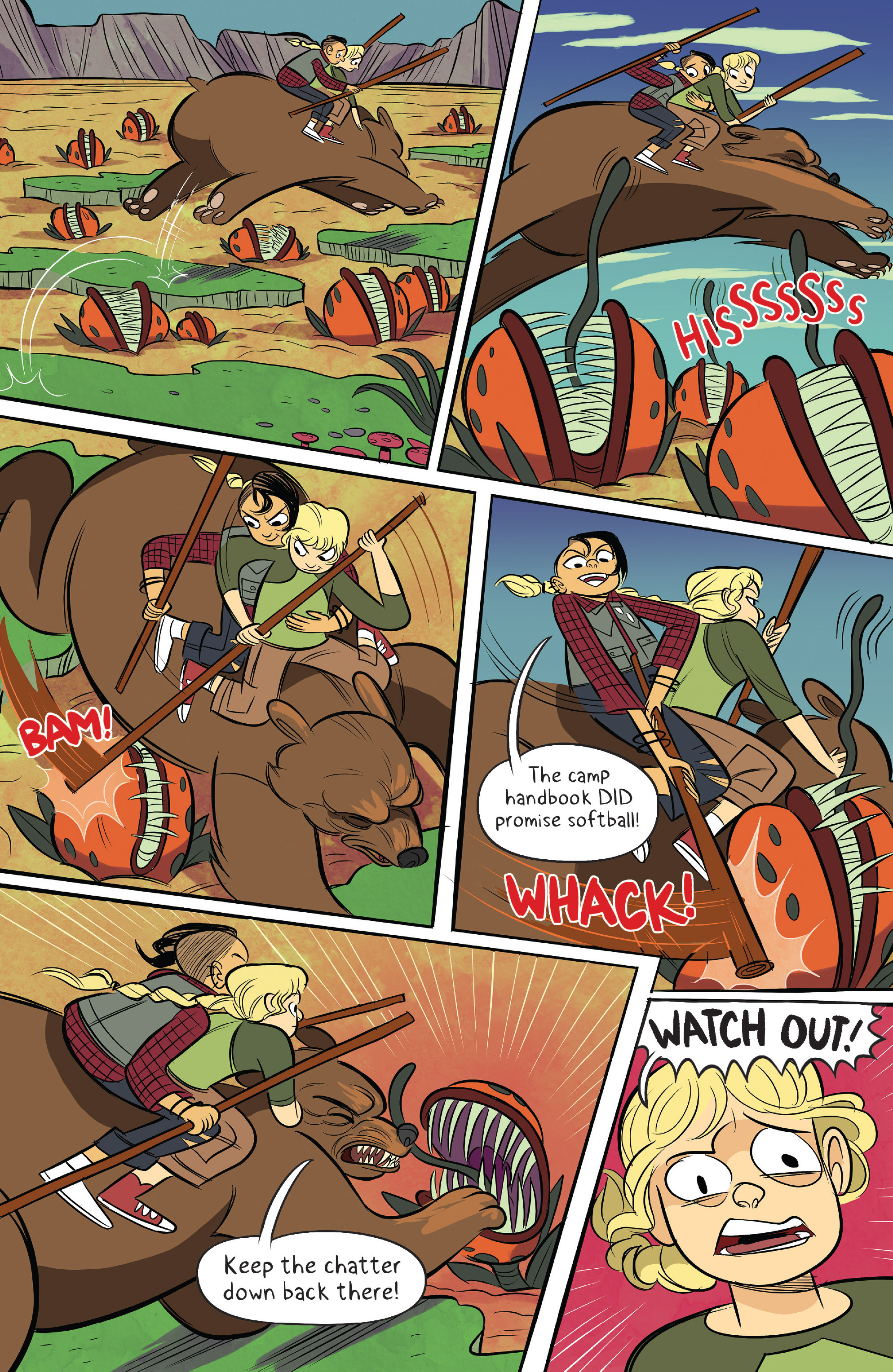 Read online Lumberjanes comic -  Issue #11 - 17