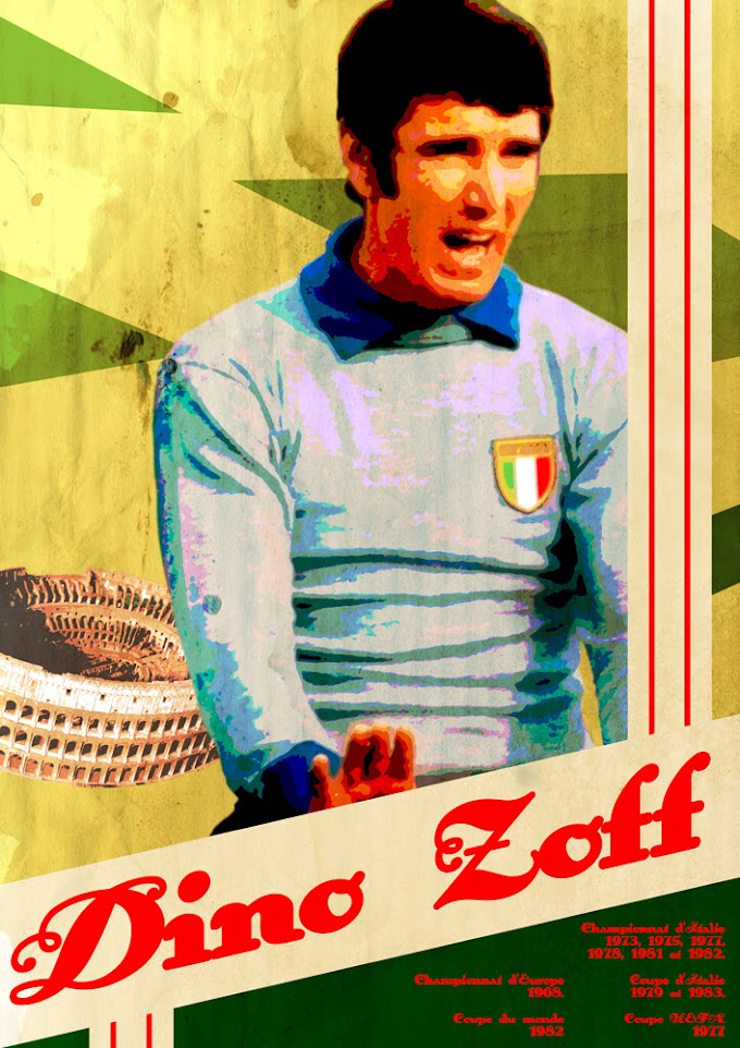 A l'affiche ce soir... DINO ZOFF vu par SLip.