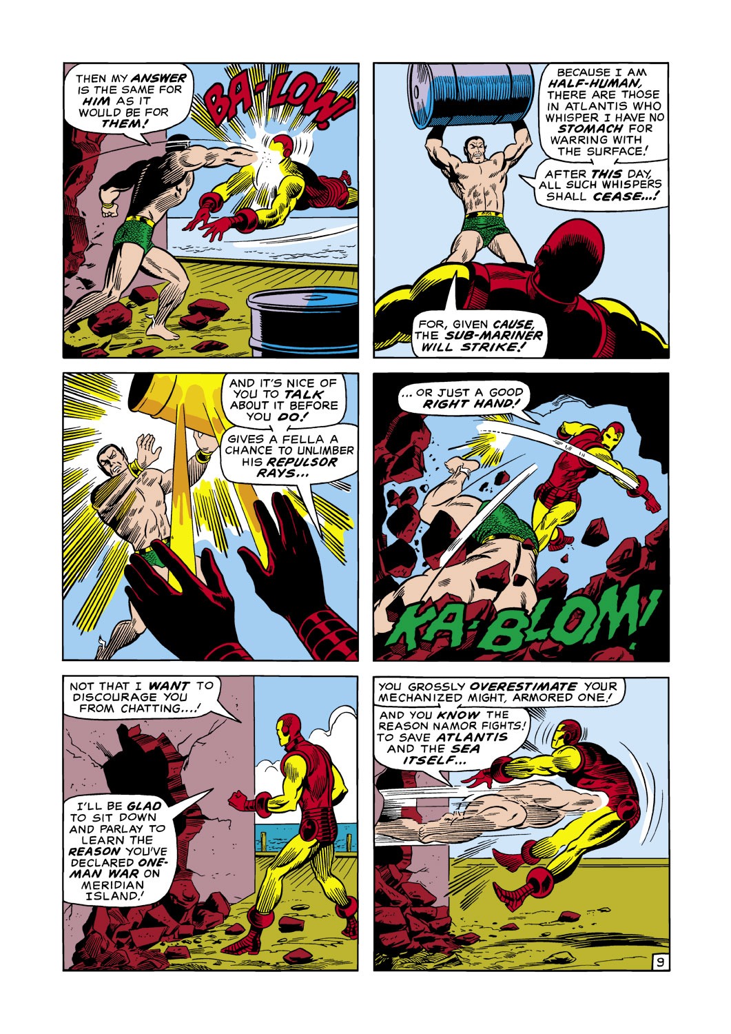 Read online Iron Man (1968) comic -  Issue #25 - 10