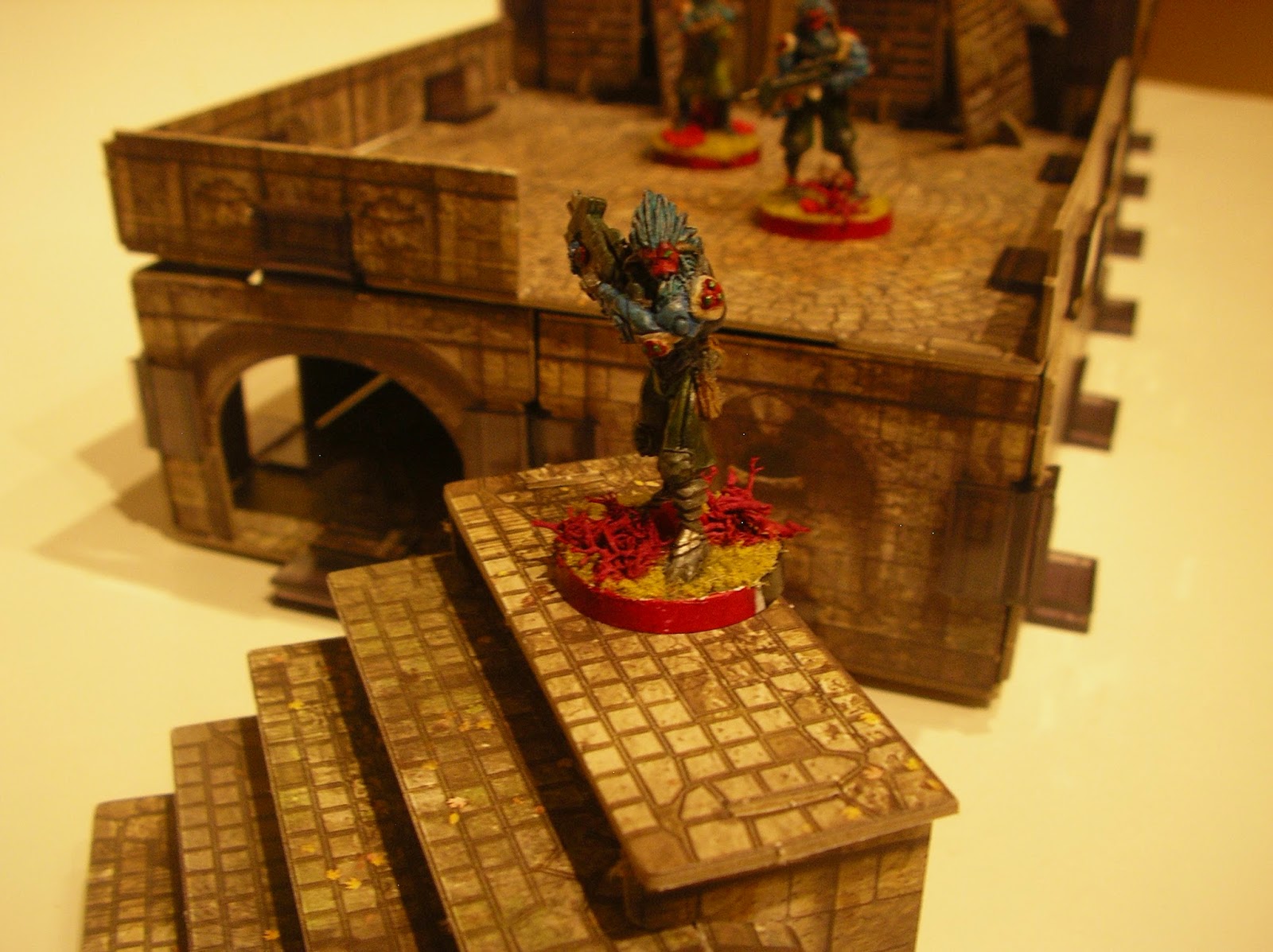 Table Top Trooper: Worldworks - Streets of Malifaux Terrain
