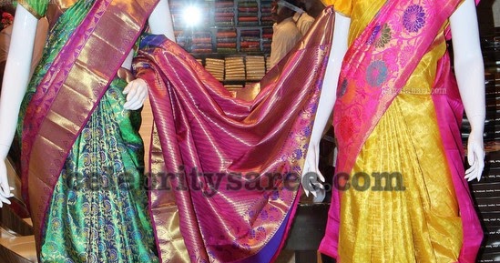 south india shopping mall offers sarees