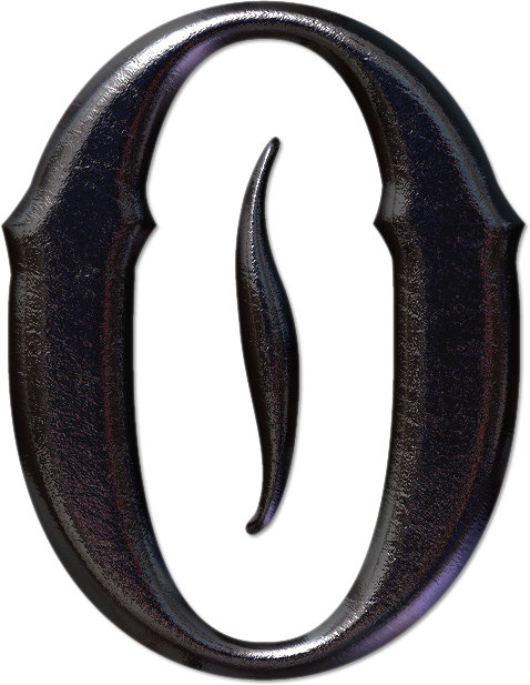 Цифры в готическом стиле картинки