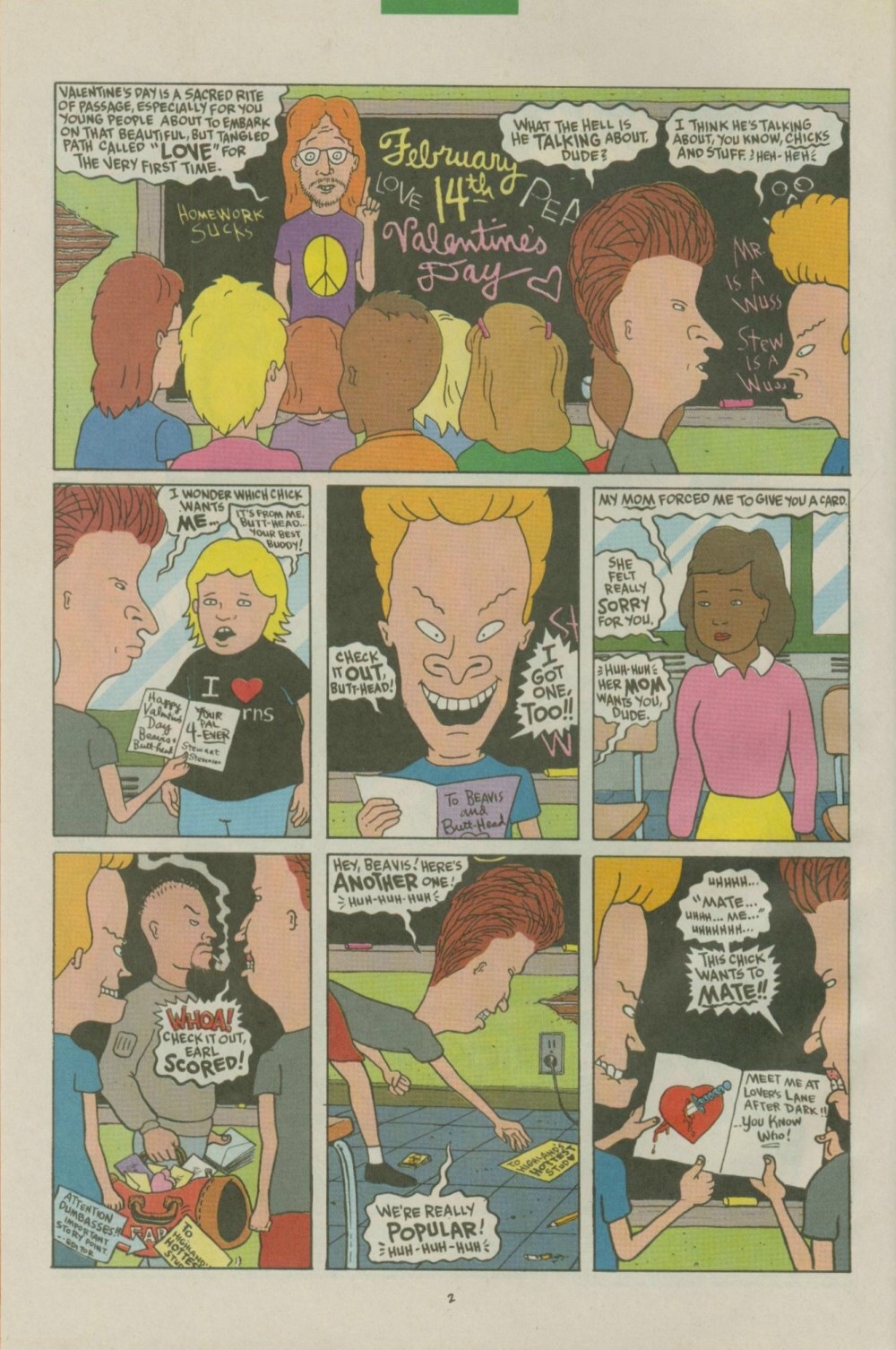 Read online Beavis and Butt-Head comic -  Issue #14 - 4