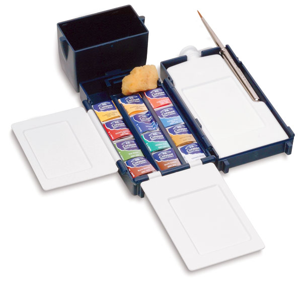Winsor and Newton Cotman Watercolor Field PLUS Box Set