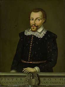 Gubernur Jenderal pertama VOC, Pieter Both