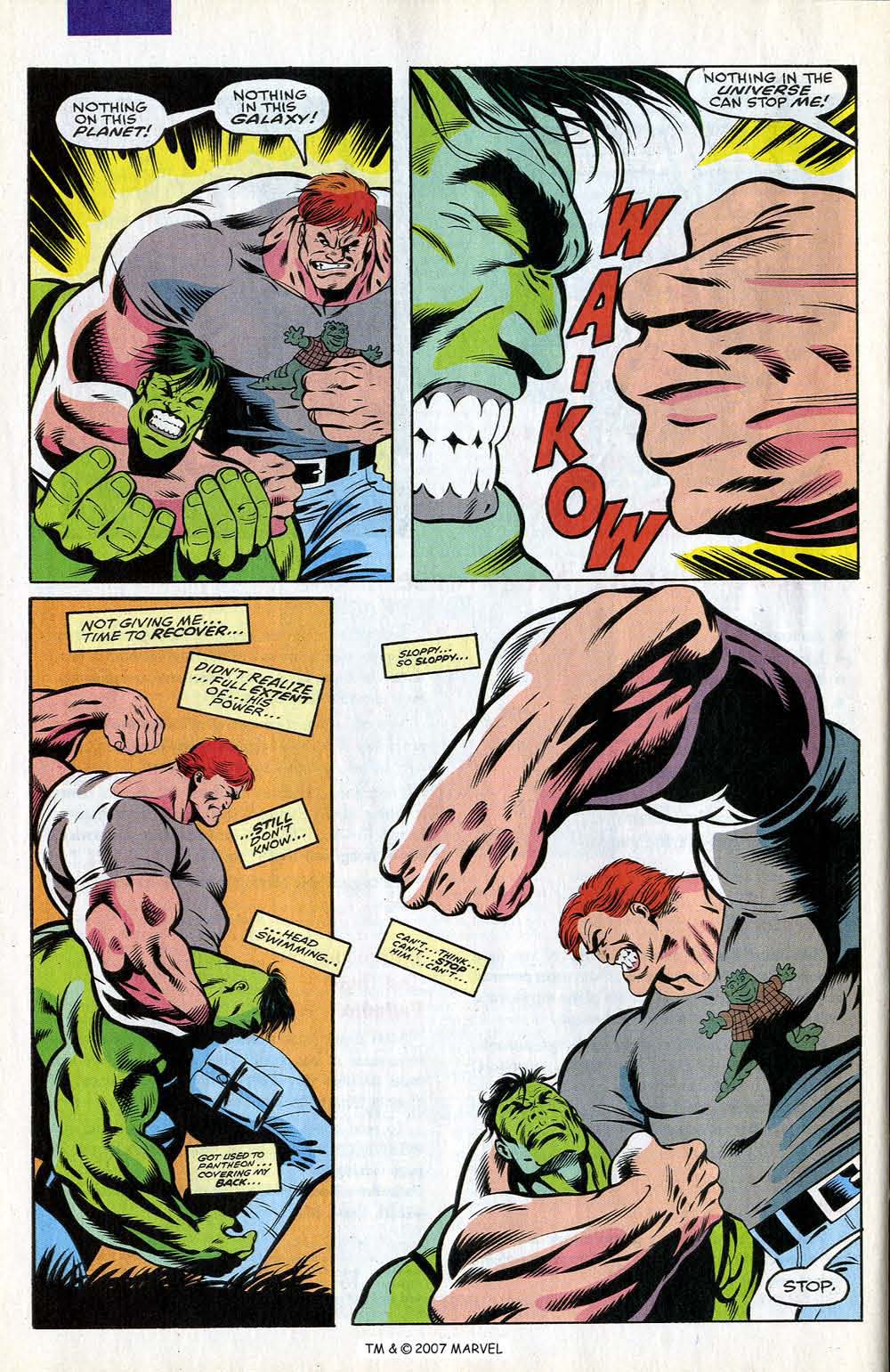 Read online The Incredible Hulk (1968) comic -  Issue #402 - 30