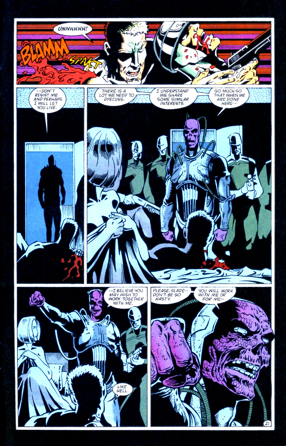 Deathstroke (1991) issue 56 - Page 22