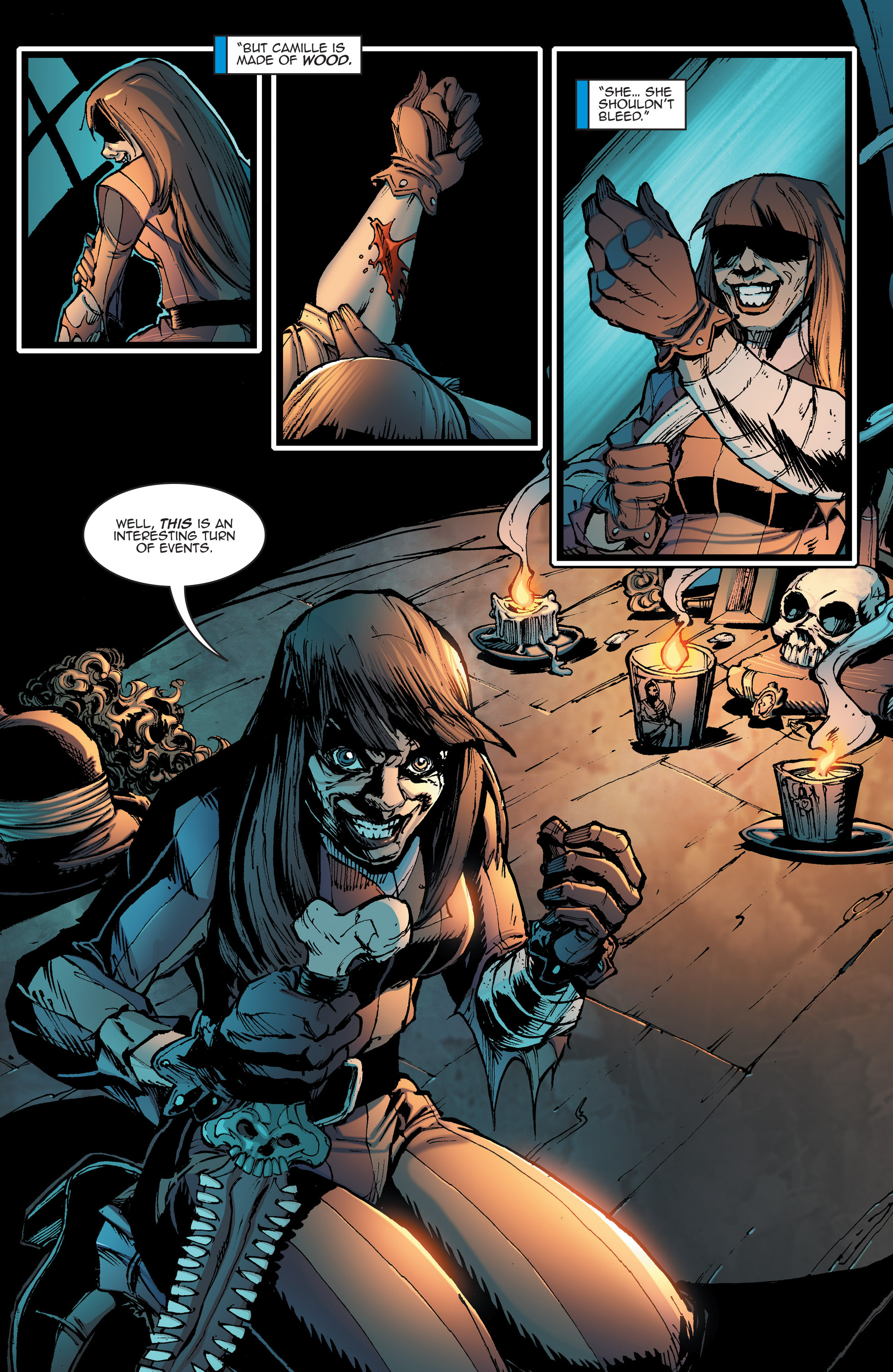 Read online Puppet Master (2015) comic -  Issue #9 - 24