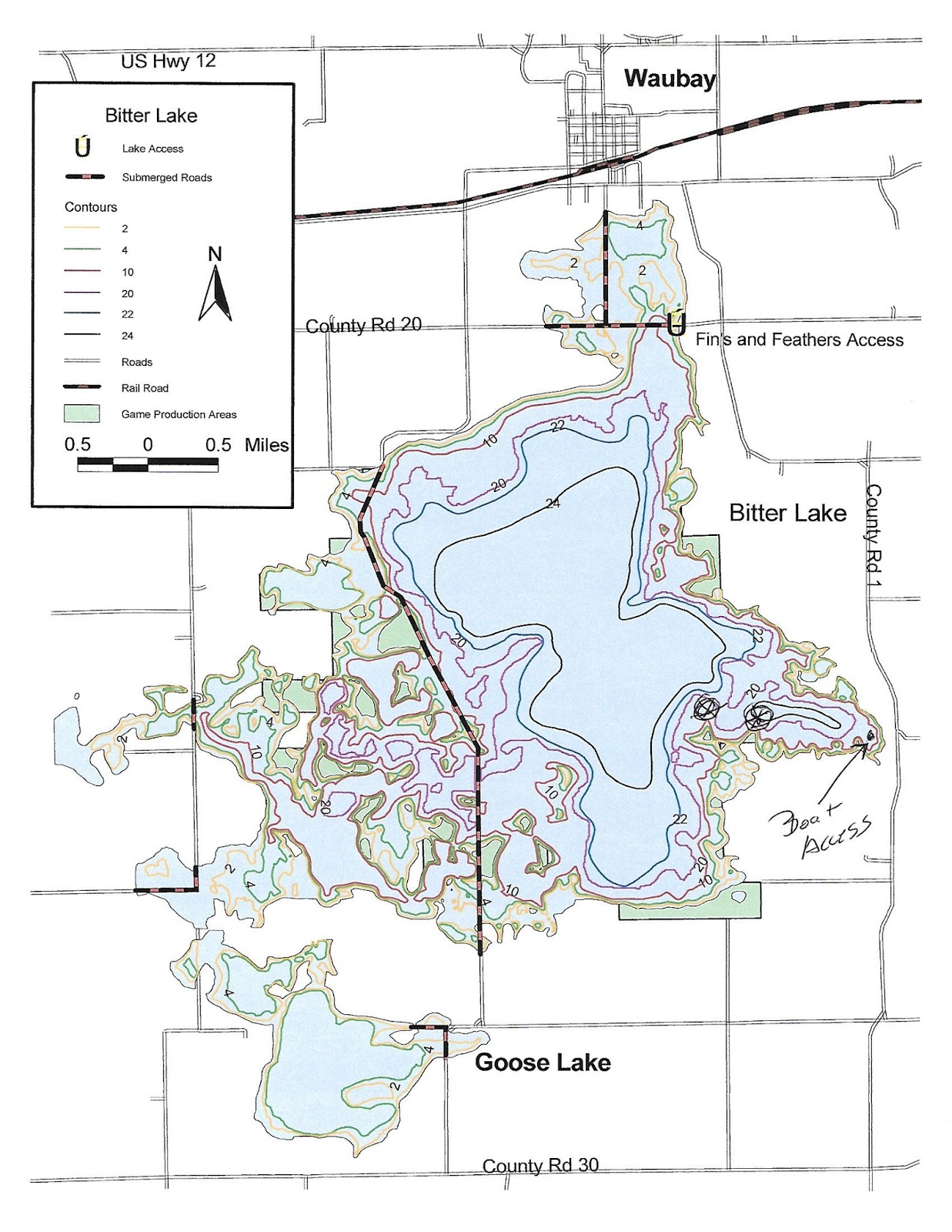 Bitter Lake + Waubay Outdoors With Hank