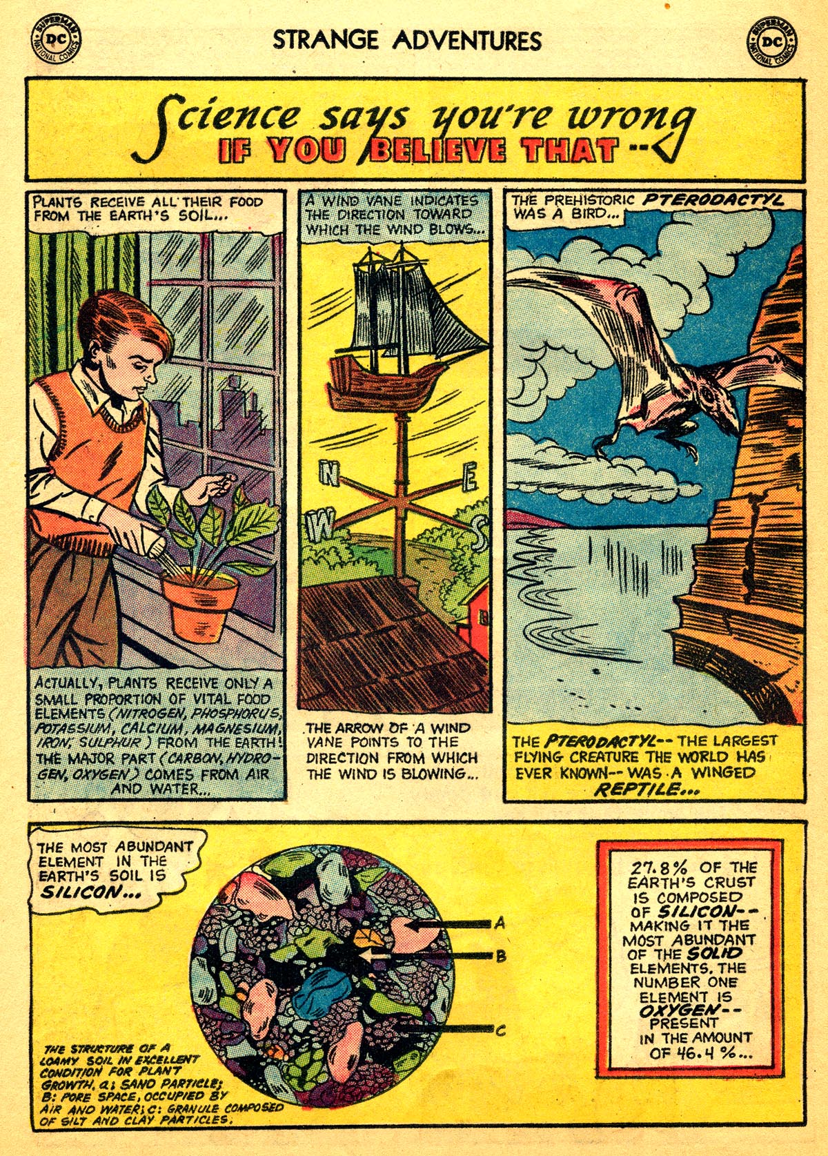 Read online Strange Adventures (1950) comic -  Issue #104 - 12