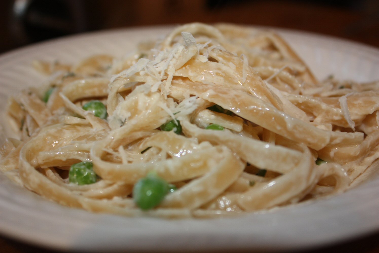 Fettuccine Alfredo