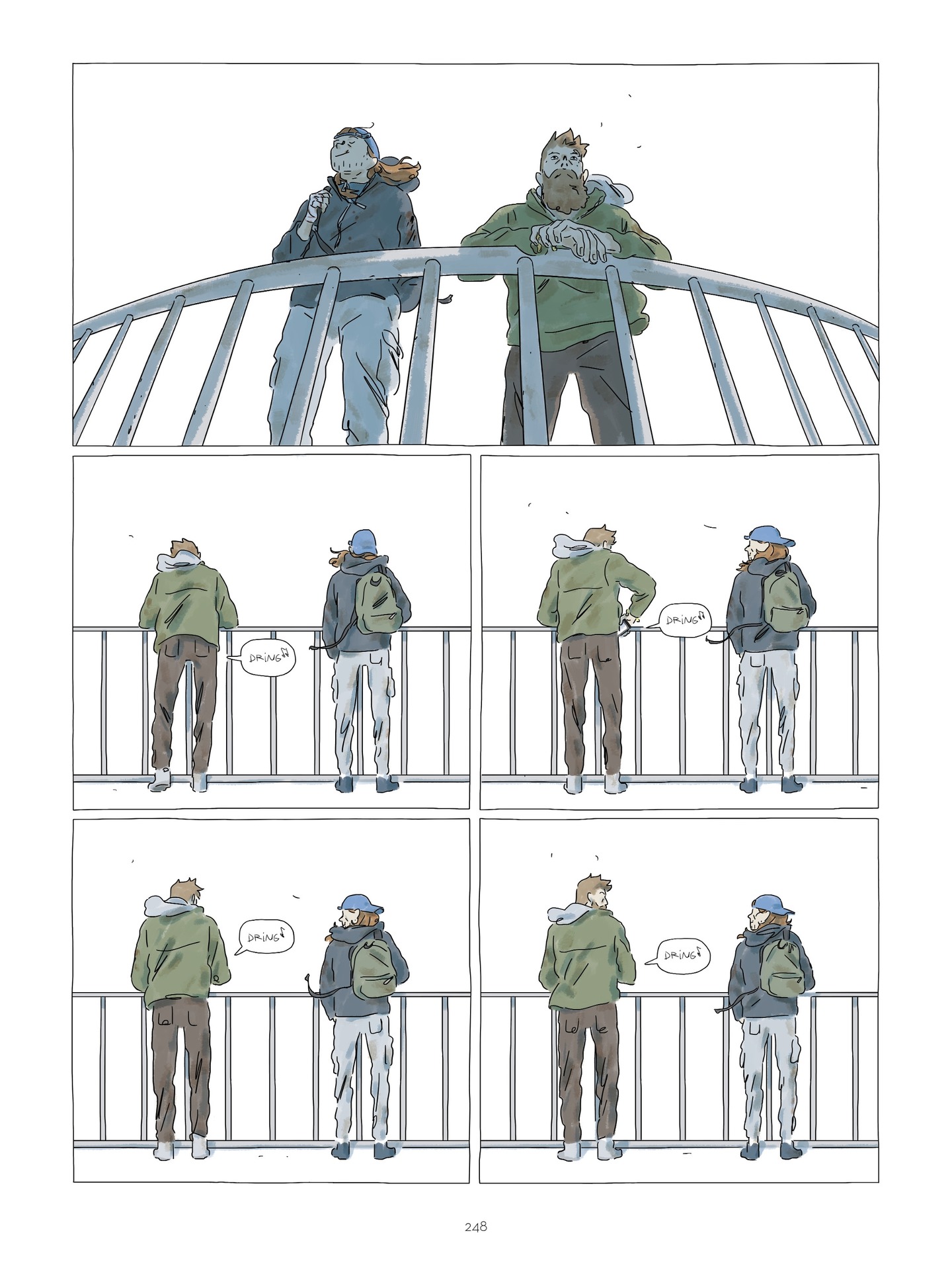 Read online Cold Front comic -  Issue # TPB (Part 3) - 49