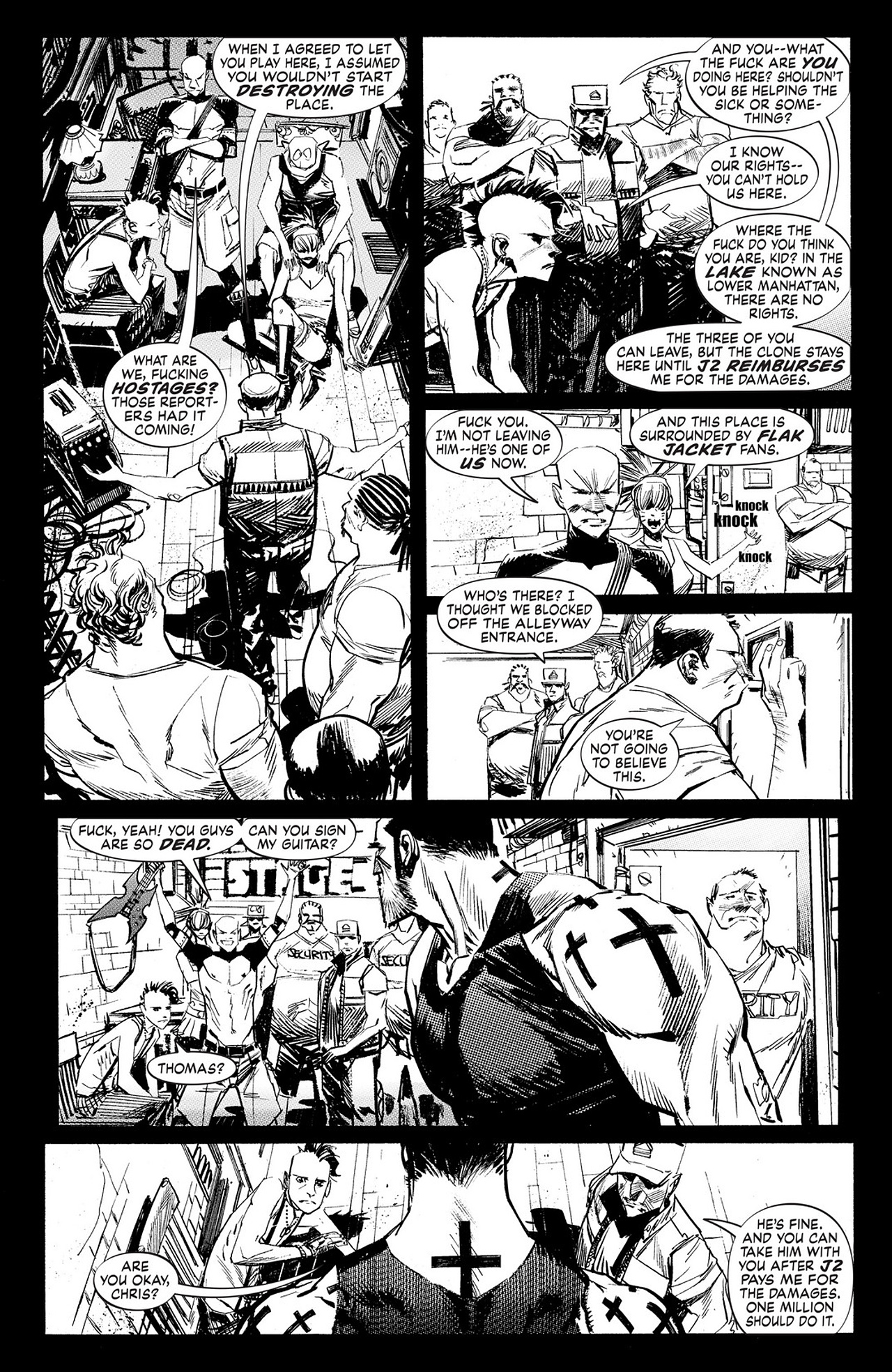 Read online Punk Rock Jesus comic -  Issue #5 - 4