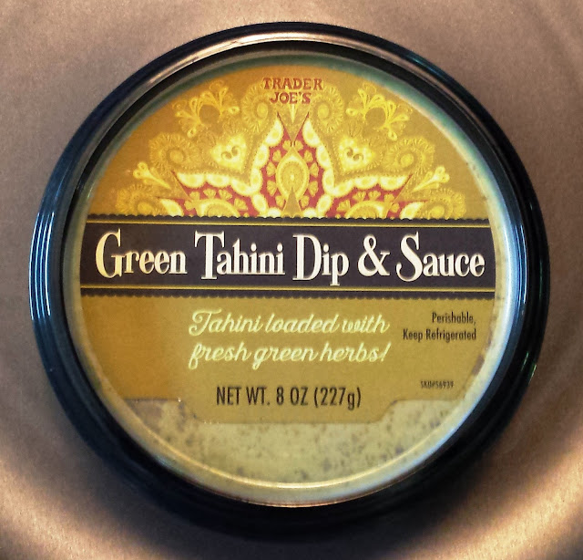 Exploring Trader Joe's Trader Joe's Green Tahini Dip & Sauce
