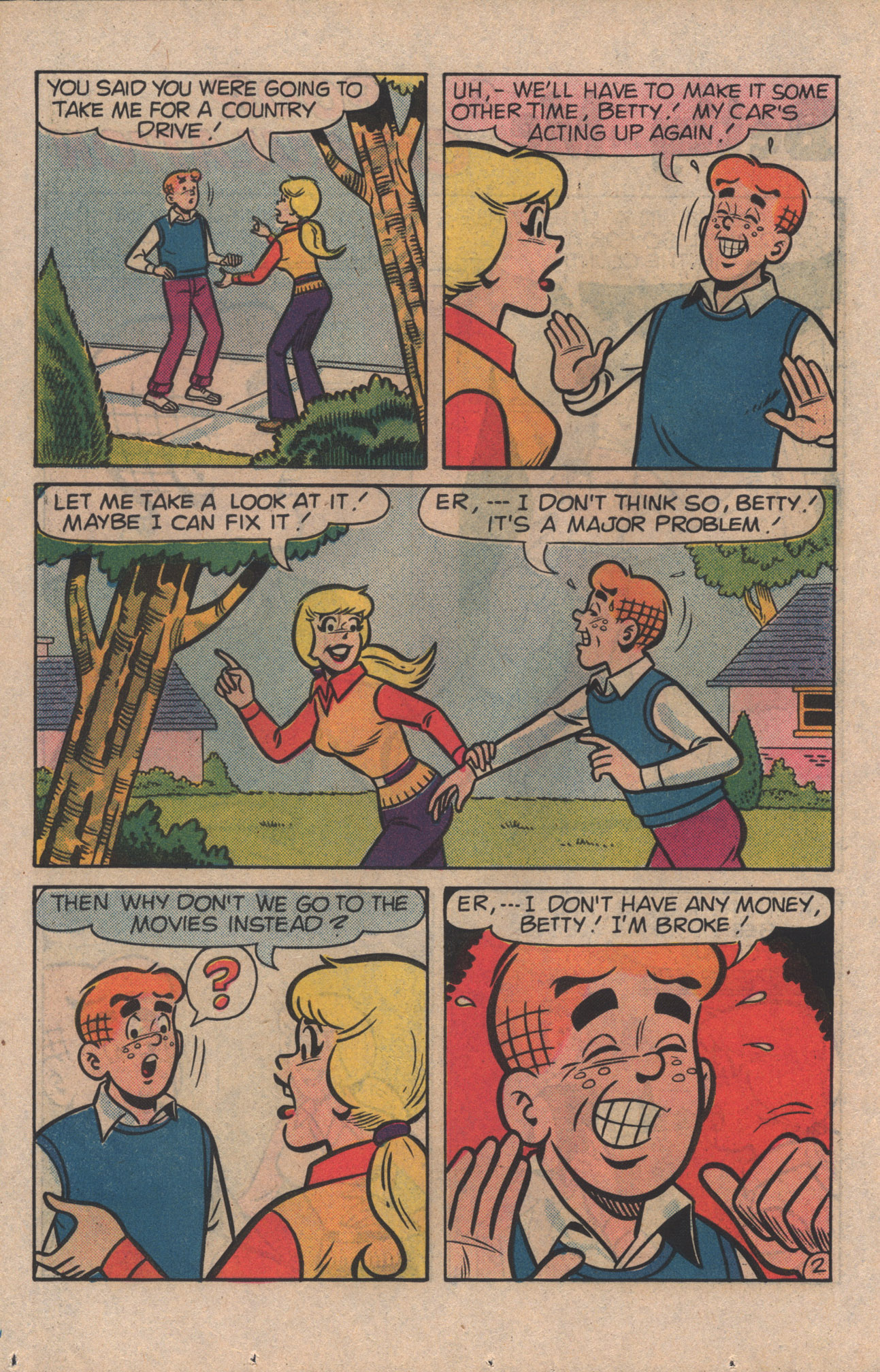 Read online Betty and Me comic -  Issue #126 - 14