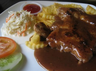 Resepi Chicken Chop Sedap