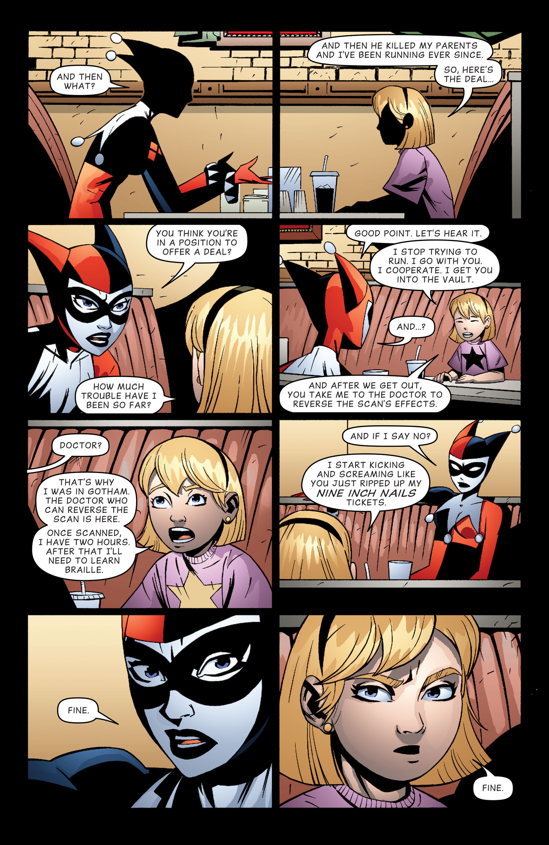 Read online Harley Quinn (2000) comic -  Issue #37 - 16