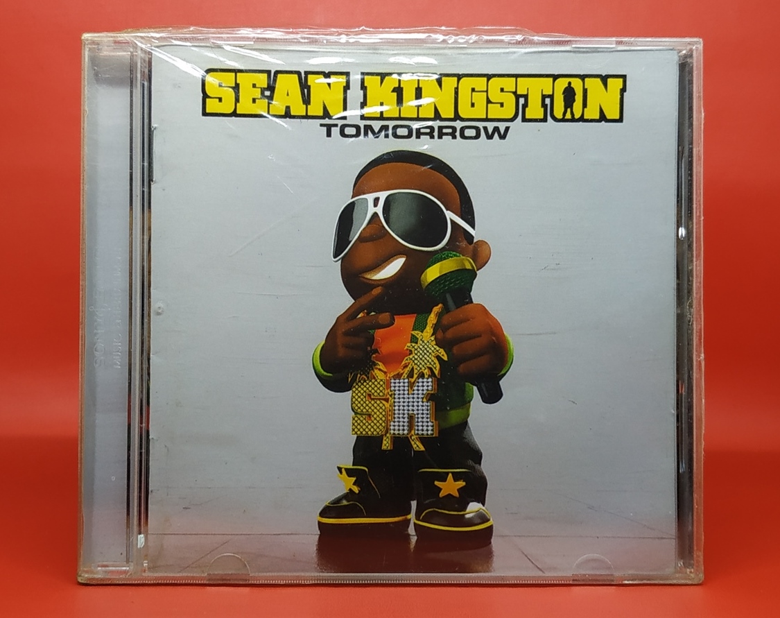 CD SEAN KINGSTON TOMORROW GUDANG MUSIK SHOP